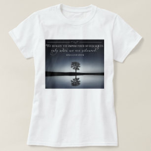 Belang van onze stemmen t-shirt