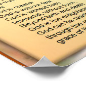 Belangen op het gebied van onderwijs, religie, sik poster (Hoek)