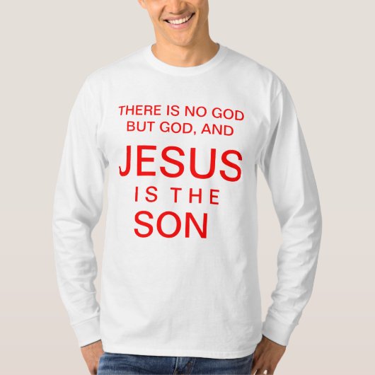 Belangenverklaring T-shirt (Voorkant)