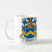 Belanger Family Crest Koffiemok (Links)