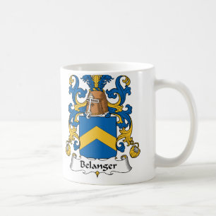 Belanger Family Crest Koffiemok