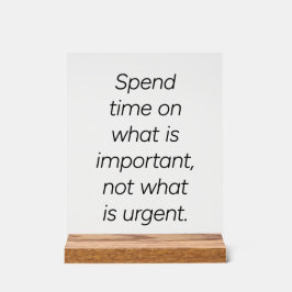 Belangrijk Acrylteken Acryl Bord