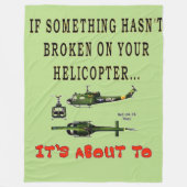 BELANGRIJK FLEECE DEKEN (Voorkant)