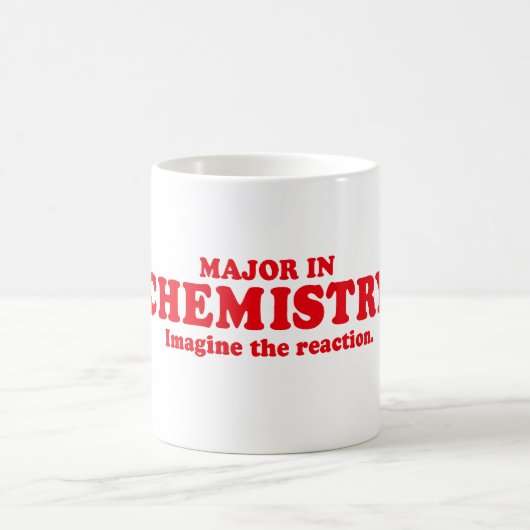 BELANGRIJK IN CHEMISTRIE - BEELD DE REACTIE KOFFIEMOK (Center)