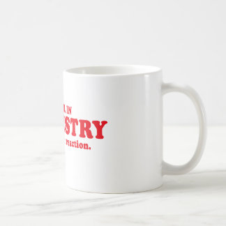 BELANGRIJK IN CHEMISTRIE - BEELD DE REACTIE KOFFIEMOK