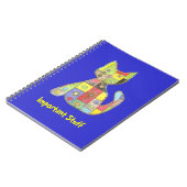Belangrijk Notitieboek van Stuff (Linkerzijde)