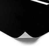 Belangrijk om het citaat van Nice te zijn Poster (Hoek)