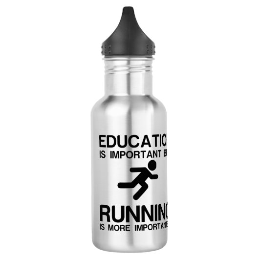 BELANGRIJK ONDERWIJS DAT IMPORTANTER LOOPT WATERFLES  (Links)