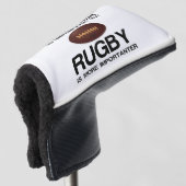 BELANGRIJK ONDERWIJS VOOR HET BELANG VAN RUGBY GOLFHEADCOVER (3/4 voorkant)