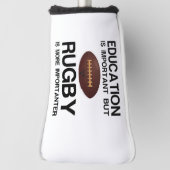 BELANGRIJK ONDERWIJS VOOR HET BELANG VAN RUGBY GOLFHEADCOVER (Draai 90)