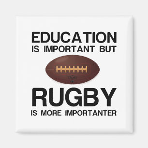 BELANGRIJK ONDERWIJS VOOR HET BELANG VAN RUGBY MAGNEET