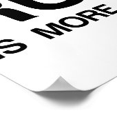 BELANGRIJK ONDERWIJS VOOR HET BELANG VAN RUGBY POSTER (Hoek)