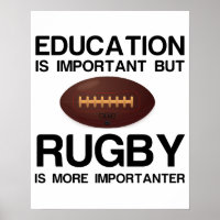 BELANGRIJK ONDERWIJS VOOR HET BELANG VAN RUGBY