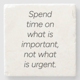 Belangrijk Onderzetter met marmer Stone