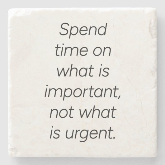 Belangrijk Onderzetter met marmer Stone (Voorkant)