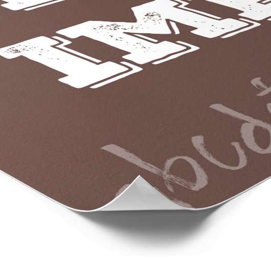 Belangrijk Poster (Hoek)