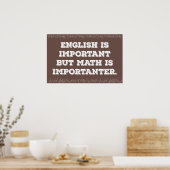 Belangrijk Poster (Keuken)