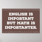 Belangrijk Poster (Voorkant)