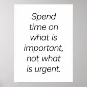 Belangrijk Poster (Voorkant)