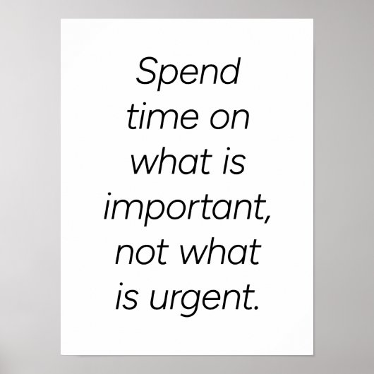 Belangrijk Poster (Voorkant)