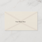 Belangrijk Visitekaartje e-mailenvelop (Achterkant)