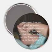 Belangrijk voor de kindermagneet magneet (Voorkant / Achterkant)