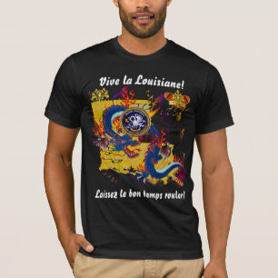 Belangrijk voor het speciale Louisiana zie de opme T-shirt