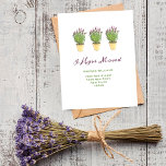 Belangrijke adreswijziging | Verplaatsingsaankondi Briefkaart<br><div class="desc">Elegant Lavender | Verplaatsingskennisgeving . Dit is een sjabloon klaar om je gegevens toe te voegen aan.</div>