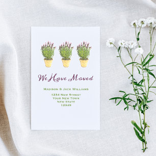 Belangrijke adreswijziging   Verplaatsingsaankondi Briefkaart