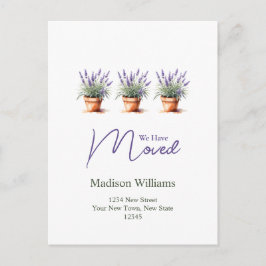 Belangrijke adreswijziging | Verplaatsingsaankondi Briefkaart