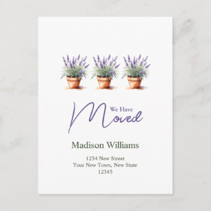 Belangrijke adreswijziging   Verplaatsingsaankondi Briefkaart