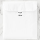 BELANGRIJKE BELANGRIJKE IMPORTANS VOOR ONDERWIJS STICKER (Tas)