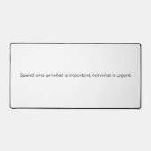 Belangrijke bureaumat (Voorkant)