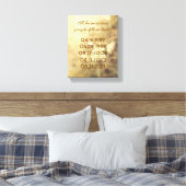 Belangrijke datums Canvas Afdruk (Insitu (Slaapkamer))