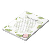 Belangrijke dingen, Kawaii Kiwi Notitieblok (Linkerzijde)