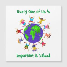 Belangrijke en gewaardeerde kinderen