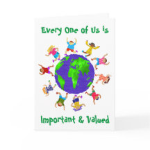 Belangrijke en gewaardeerde kinderen