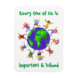 Belangrijke en gewaardeerde kinderen magneet