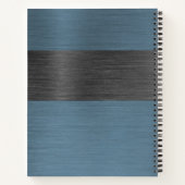 Belangrijke Gezinsinformatie Gezinsplanning Notitieboek (Achterkant)