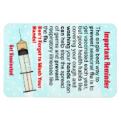 Belangrijke herinnering Magnet Magneet (Horizontaal)