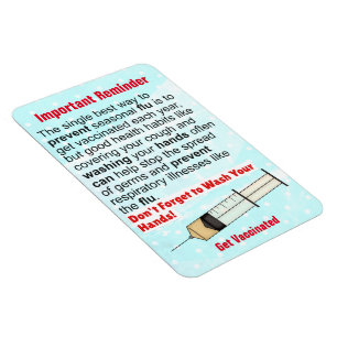 Belangrijke herinnering Magnet Magneet