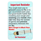 Belangrijke herinnering Magnet Magneet (Verticaal)