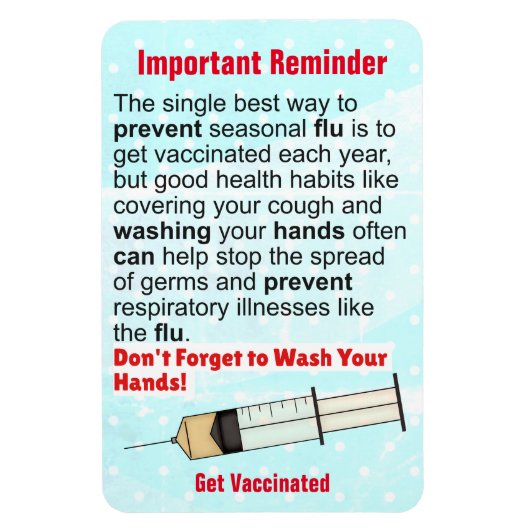 Belangrijke herinnering Magnet Magneet (Verticaal)