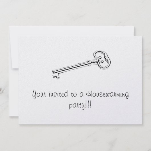 belangrijke huishouding kaart (Voorkant)