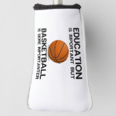 BELANGRIJKE IMPORTANE VOOR ONDERWIJS GOLFHEADCOVER (Draai 90)