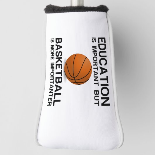 BELANGRIJKE IMPORTANE VOOR ONDERWIJS GOLFHEADCOVER (Draai 90)