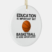 BELANGRIJKE IMPORTANE VOOR ONDERWIJS KERAMISCH ORNAMENT (Rechts)