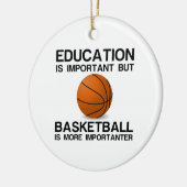 BELANGRIJKE IMPORTANE VOOR ONDERWIJS KERAMISCH ORNAMENT (Links)