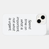 Belangrijke iPhone Hoes (Achterkant (horizontaal))