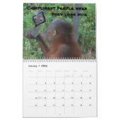 Belangrijke lessen van Krista Orangutan Calendar Kalender (Jan 2026)